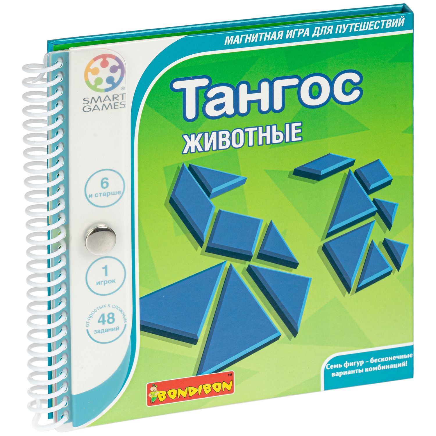 Настольная игра Bondibon Животные - фото 1