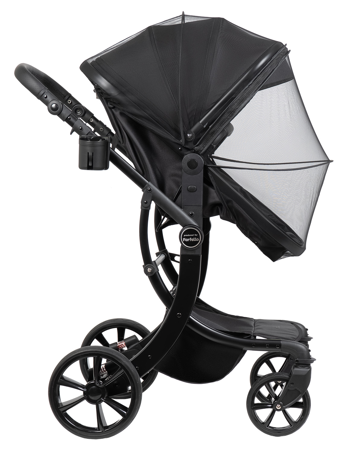 Коляска трансформер Aimile Авантюрист / Adventurer черный - фото 24