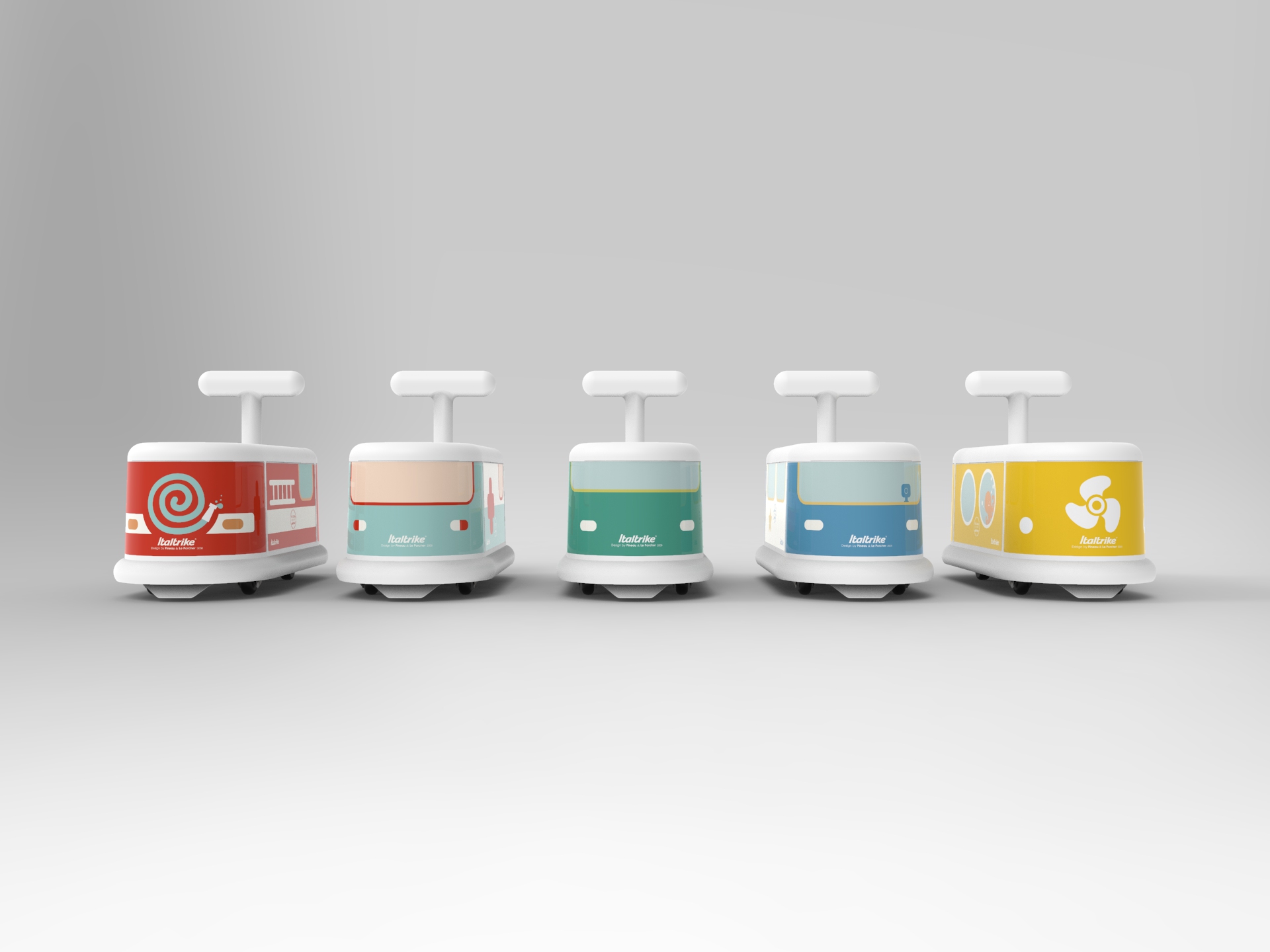 Автомобиль Italtrike 2110SUB990101 - фото 7