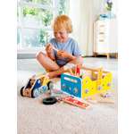 Конструктор Hape Мастерская деревянный 83 дет.