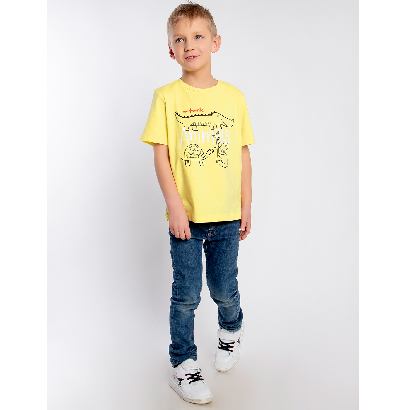 Футболка YOULALA ЦБ-00001221 - фото 6