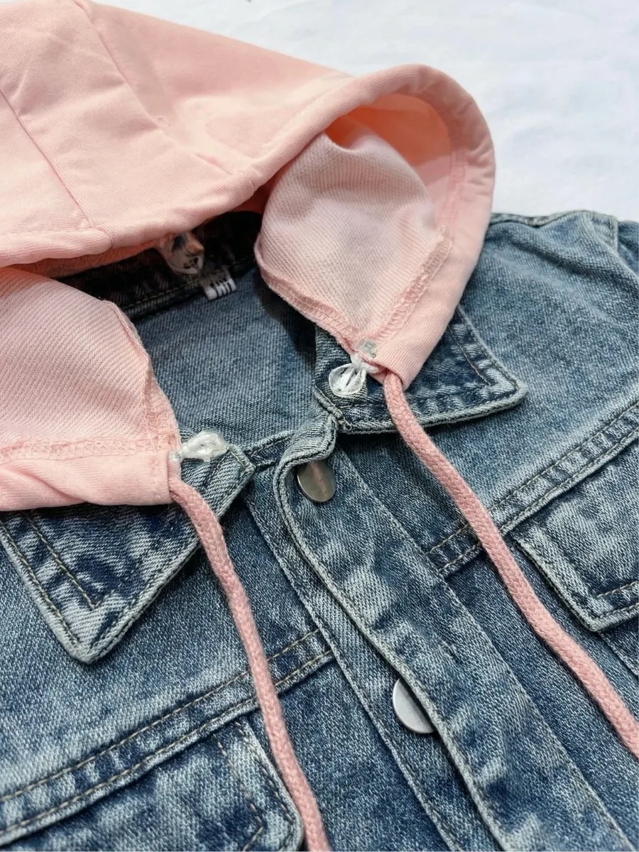 Джинсовая куртка CASTLELADY 888111896 - фото 14