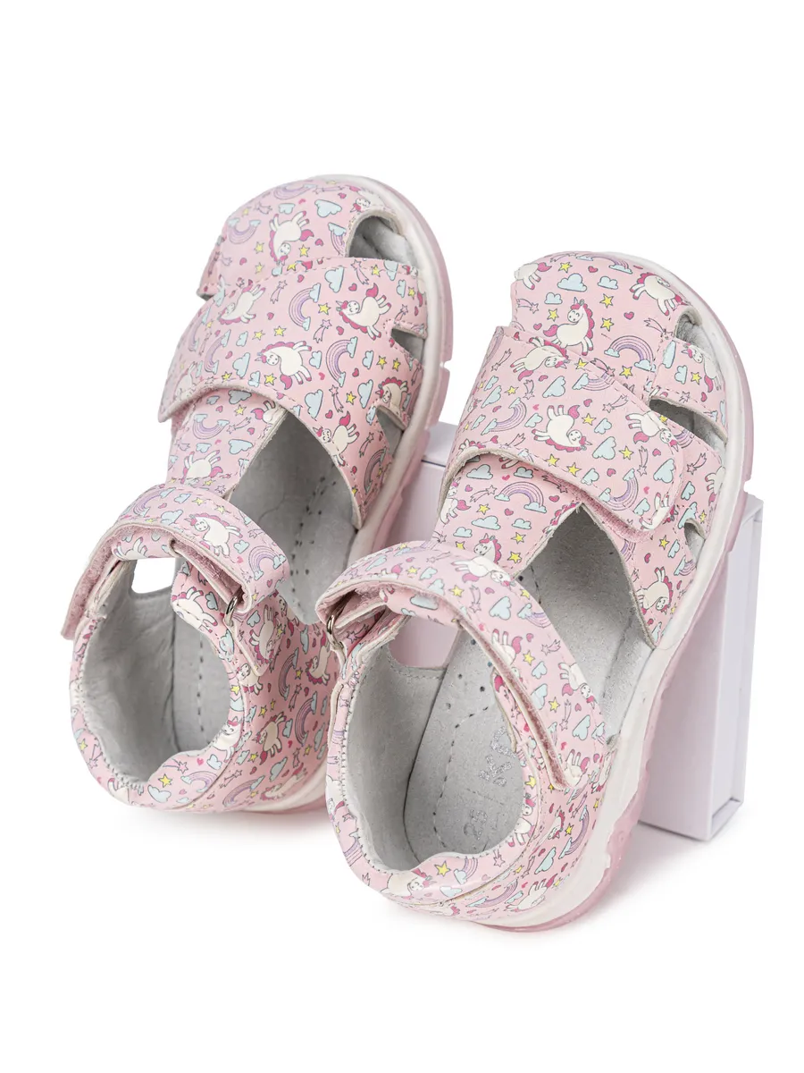 Сандалии KDX FL-18 pink - фото 13
