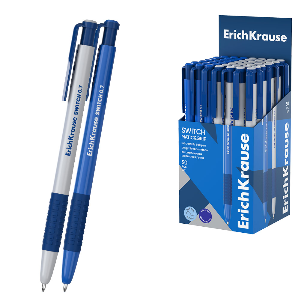 Ручка шариковая ErichKrause 1 шт. - фото 1