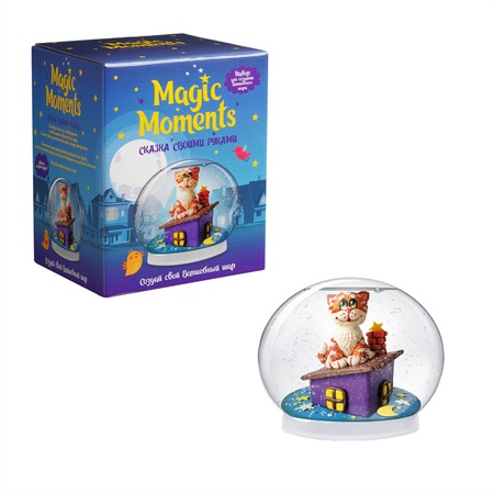 Набор для творчества Magic Moments Кот на крыше
