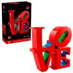 Конструктор LEGO Art Слово Love блочный