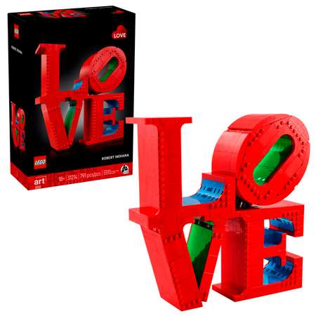 Конструктор LEGO Art Слово Love 791 дет.