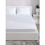 Простыня BRAVO поплин белый 240 x 215 см 1 шт.