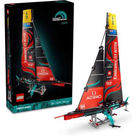 Конструктор LEGO Technic Emirates Team New Zealand блочный