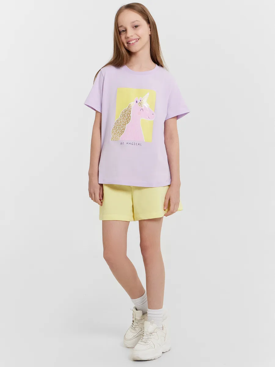 Шорты Mark Formelle (Марк Формэль) 137728/лимонад - фото 9