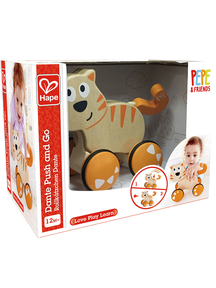 Игрушка Hape каталка Собака - фото 7