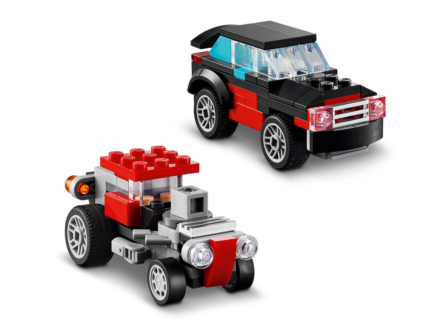 Конструктор LEGO Creator Бортовой грузовик 3в1 31146 270 дет. - фото 3