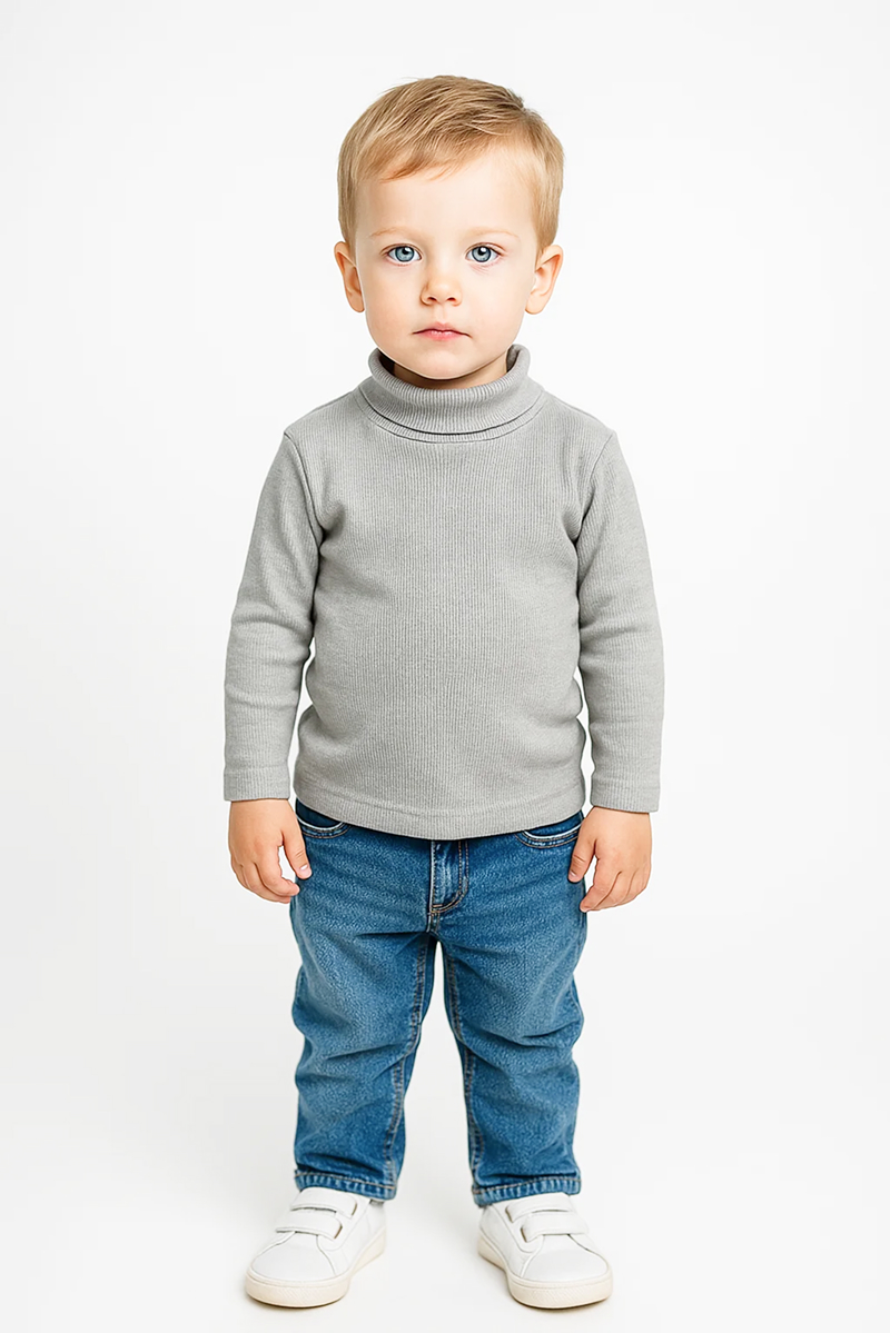 Водолазка Эскимо у-4-2342серый - фото 2