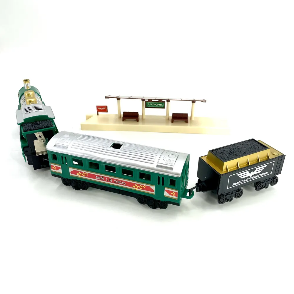 Развивающая железная дорога Play Smart 0618 - фото 5