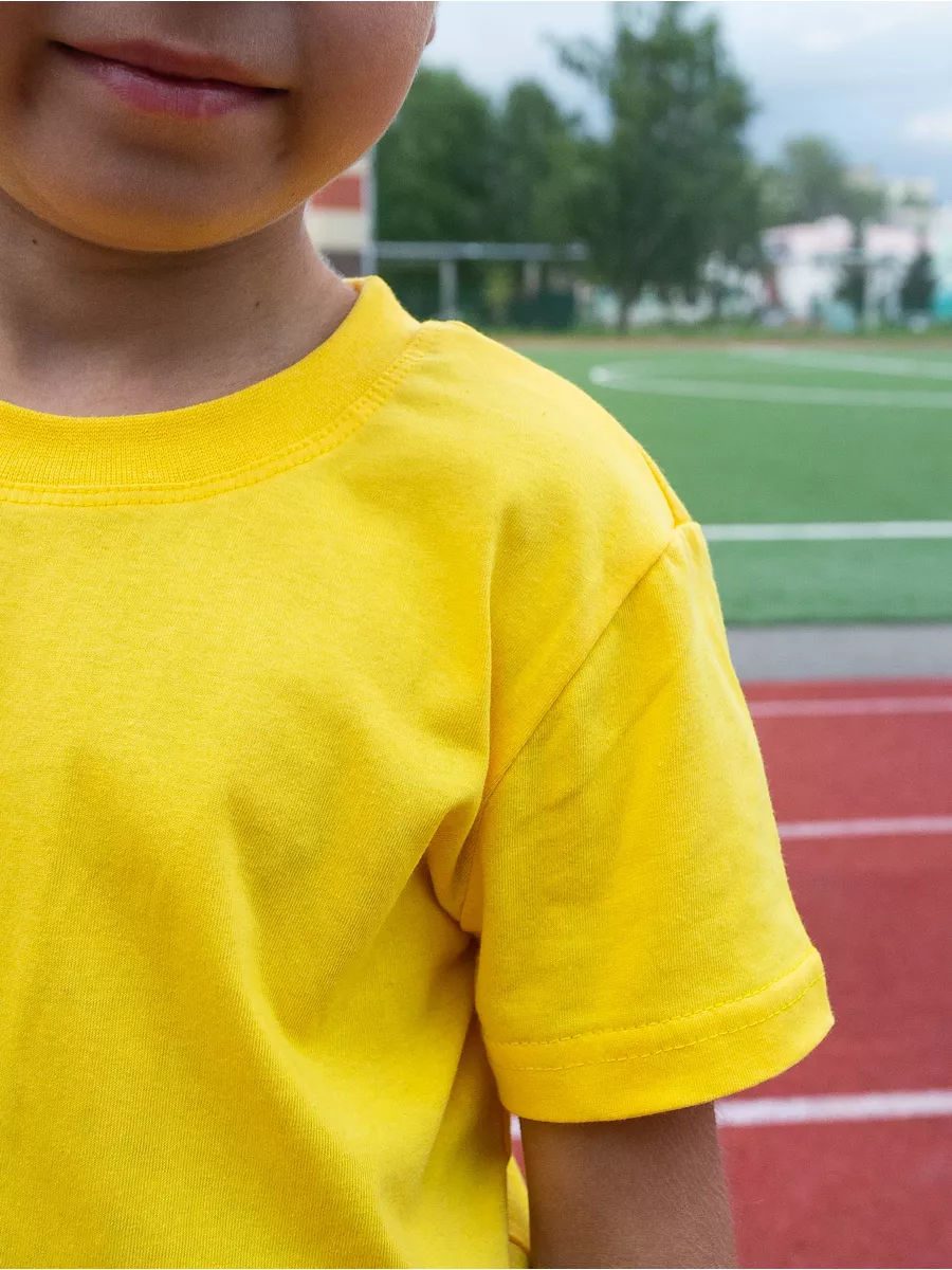 Футболка MY BUY MB1293ЖЁЛТ - фото 8