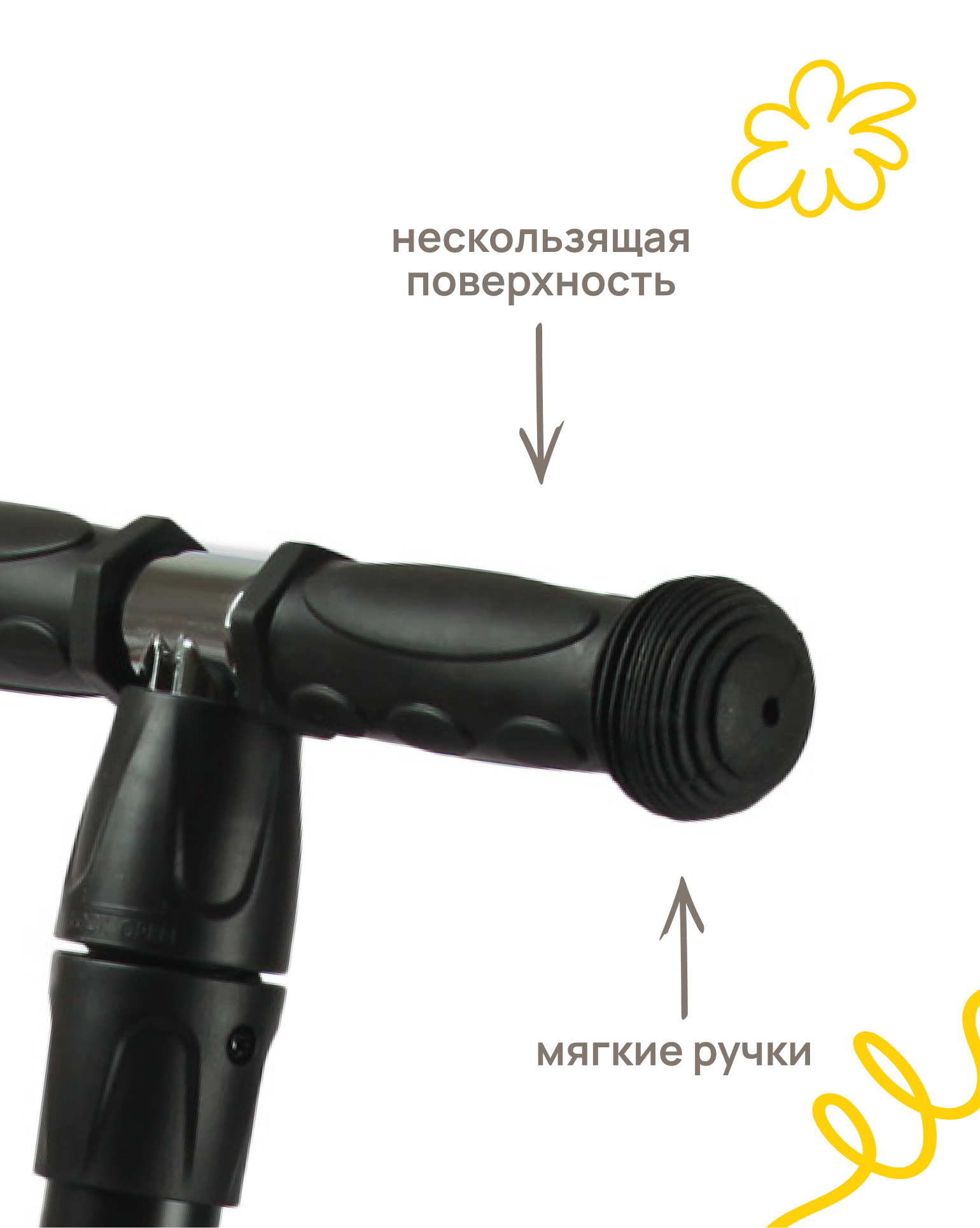 Самокат Kreiss трехколесный - фото 9