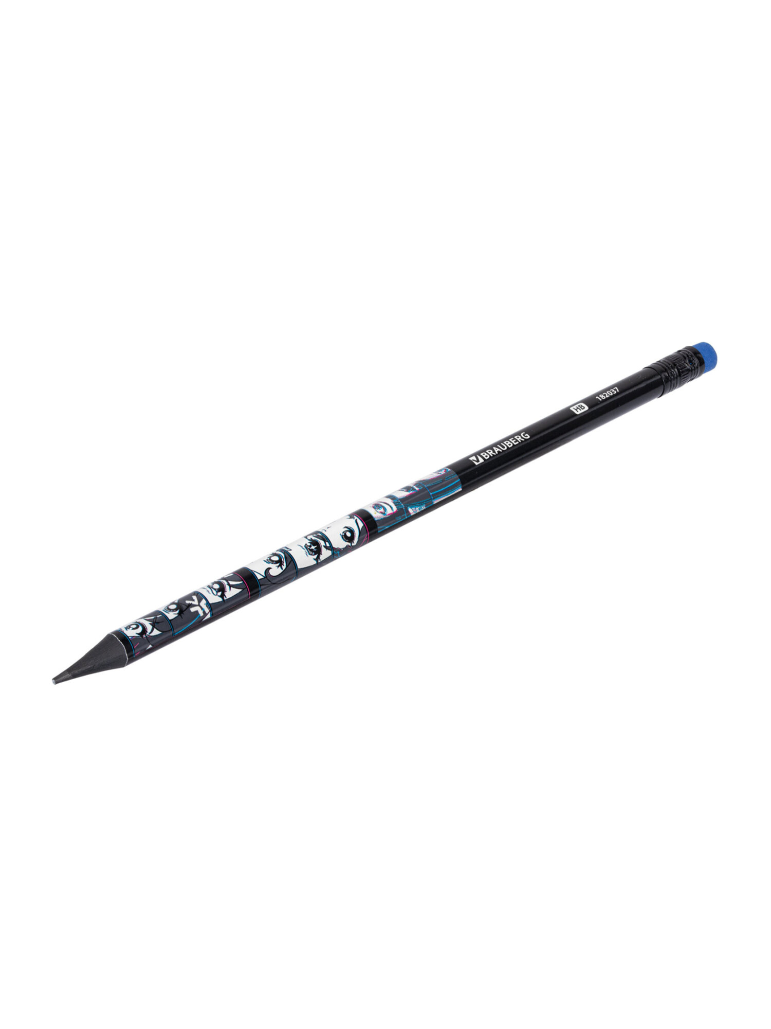 Карандаши чернографитные Brauberg 12 шт. - фото 15