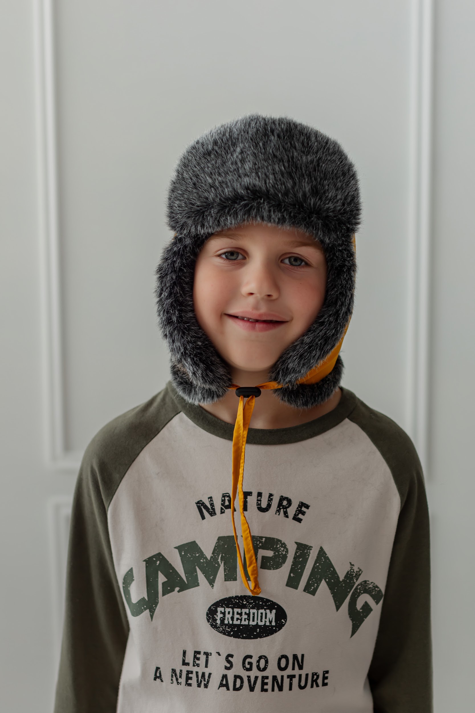 Шапка ARCTICMAGIC ЗМ-614горчичный - фото 3