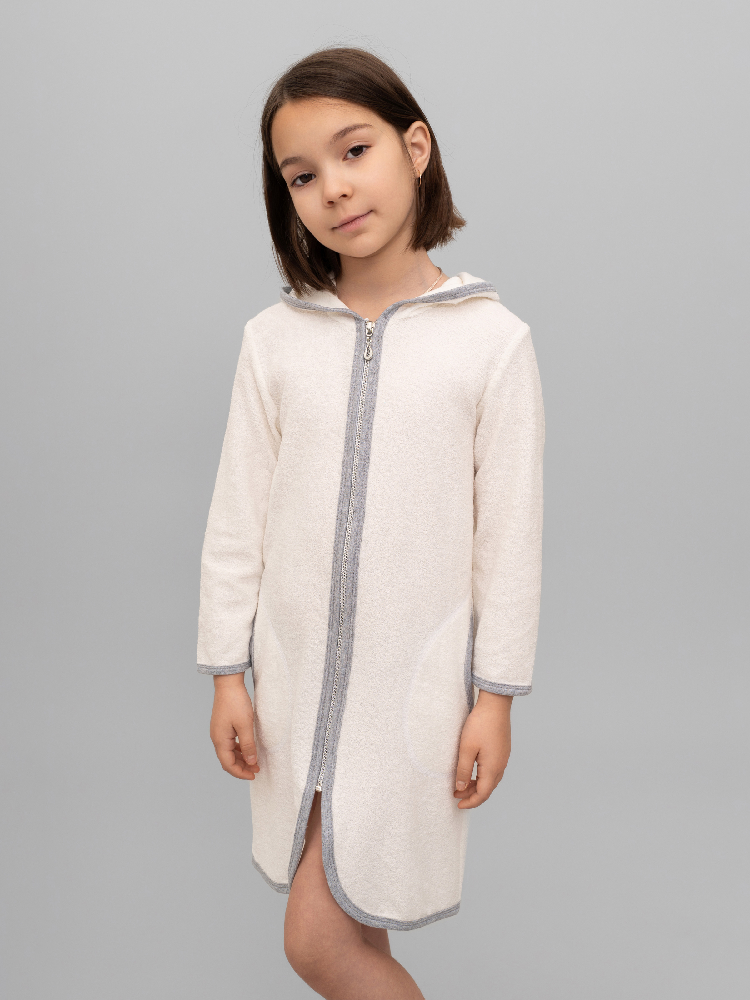 Халат Утенок 906 молочный - фото 26