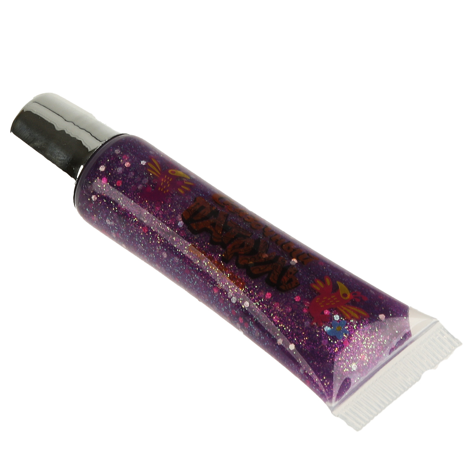 Гель-блестки для тела и волос Милая леди Сказочный патруль Фиолетовые 330881 - фото 5