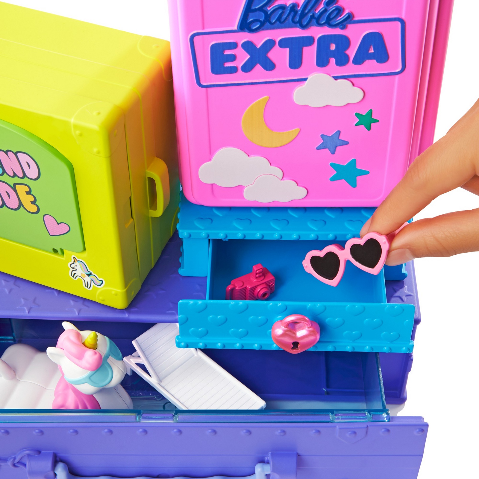 Кукла мини Barbie Extra Minis HDY91 - фото 6