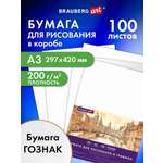 Ватман Brauberg 100 лист.