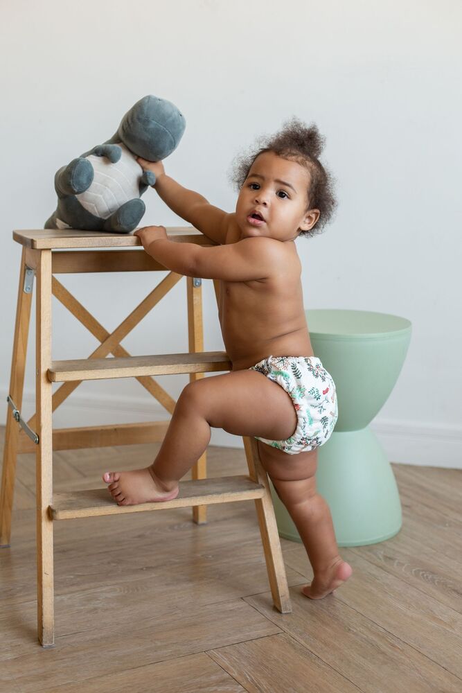 Многоразовые подгузники Мамин Я M - фото 4