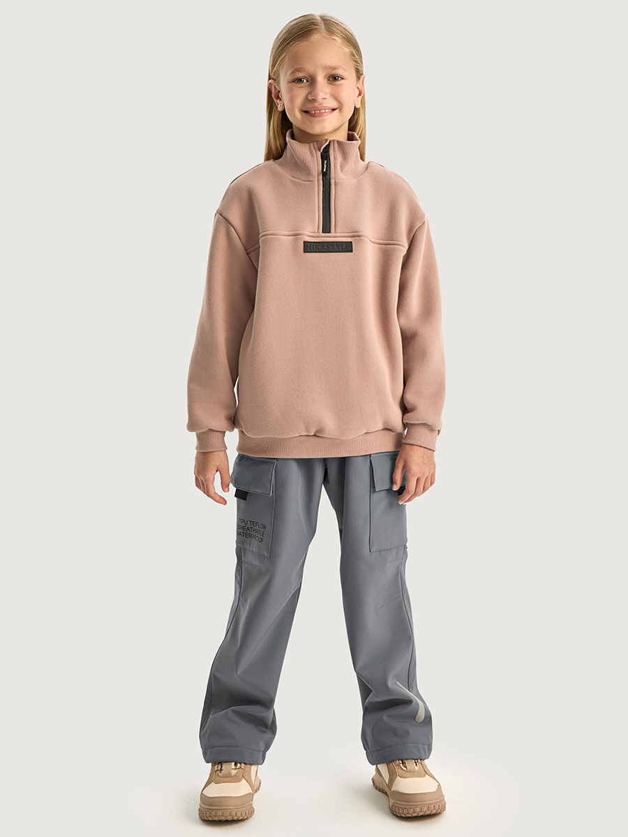 Брюки утепленные NIKASTYLE 2л16826 серый - фото 10