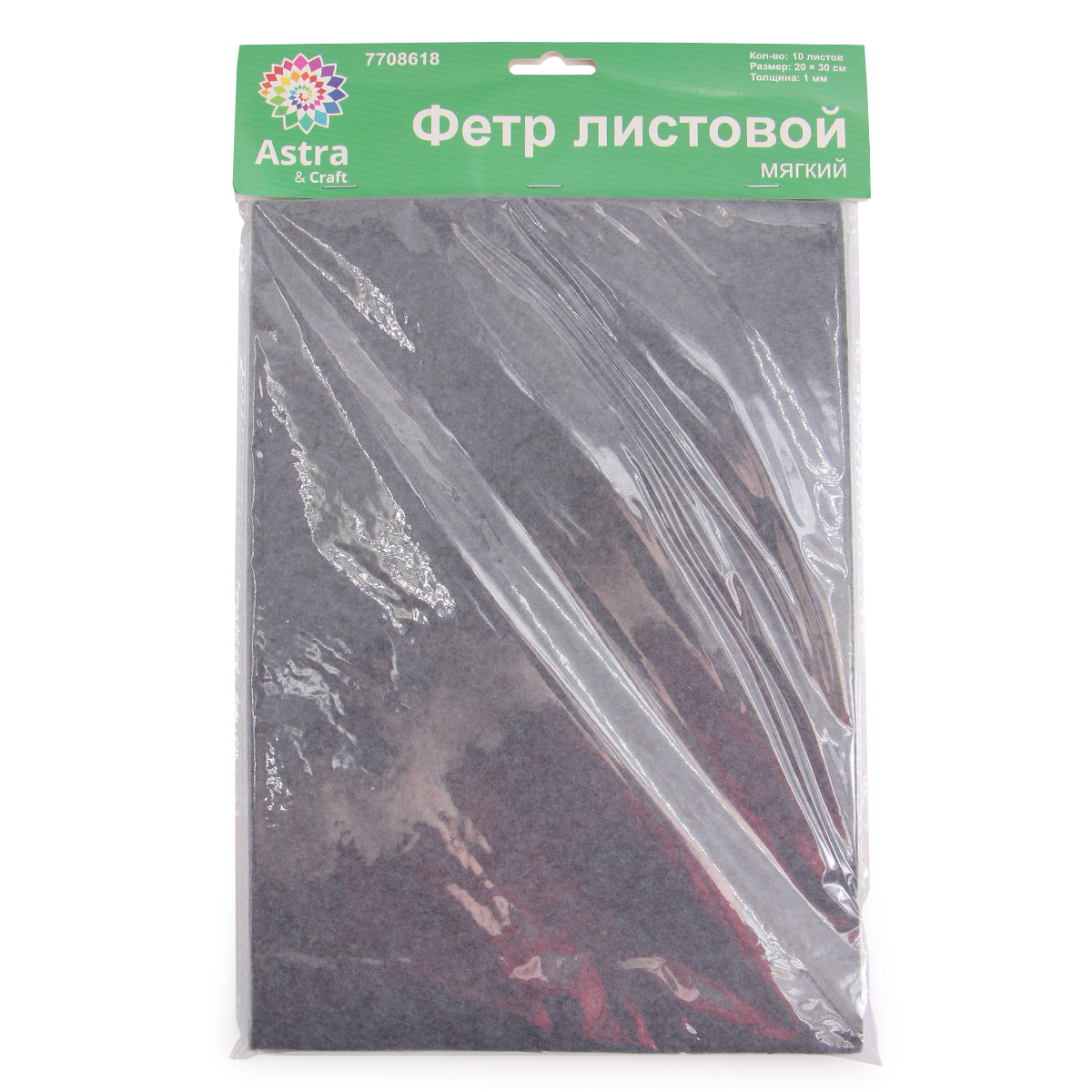 Набор для творчества Astra Craft аппликация - фото 4