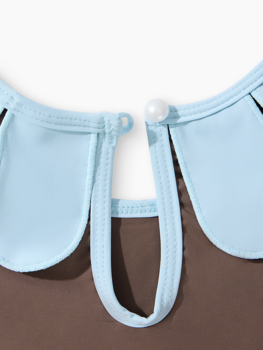 Купальник Happy Baby 50700-0_chocolate - фото 3