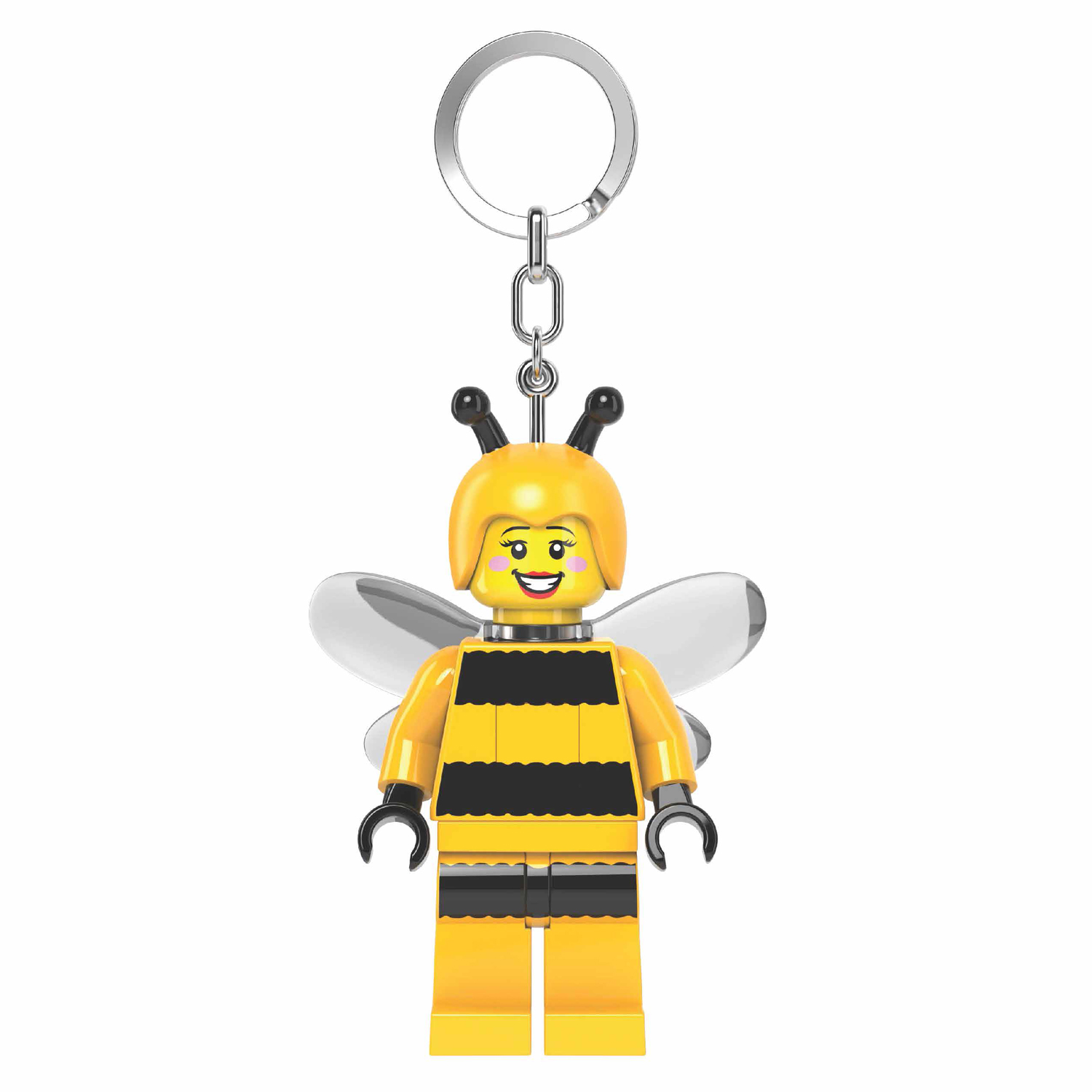 Брелок LEGO Minifigures Девочка-шмель 1 шт. - фото 5