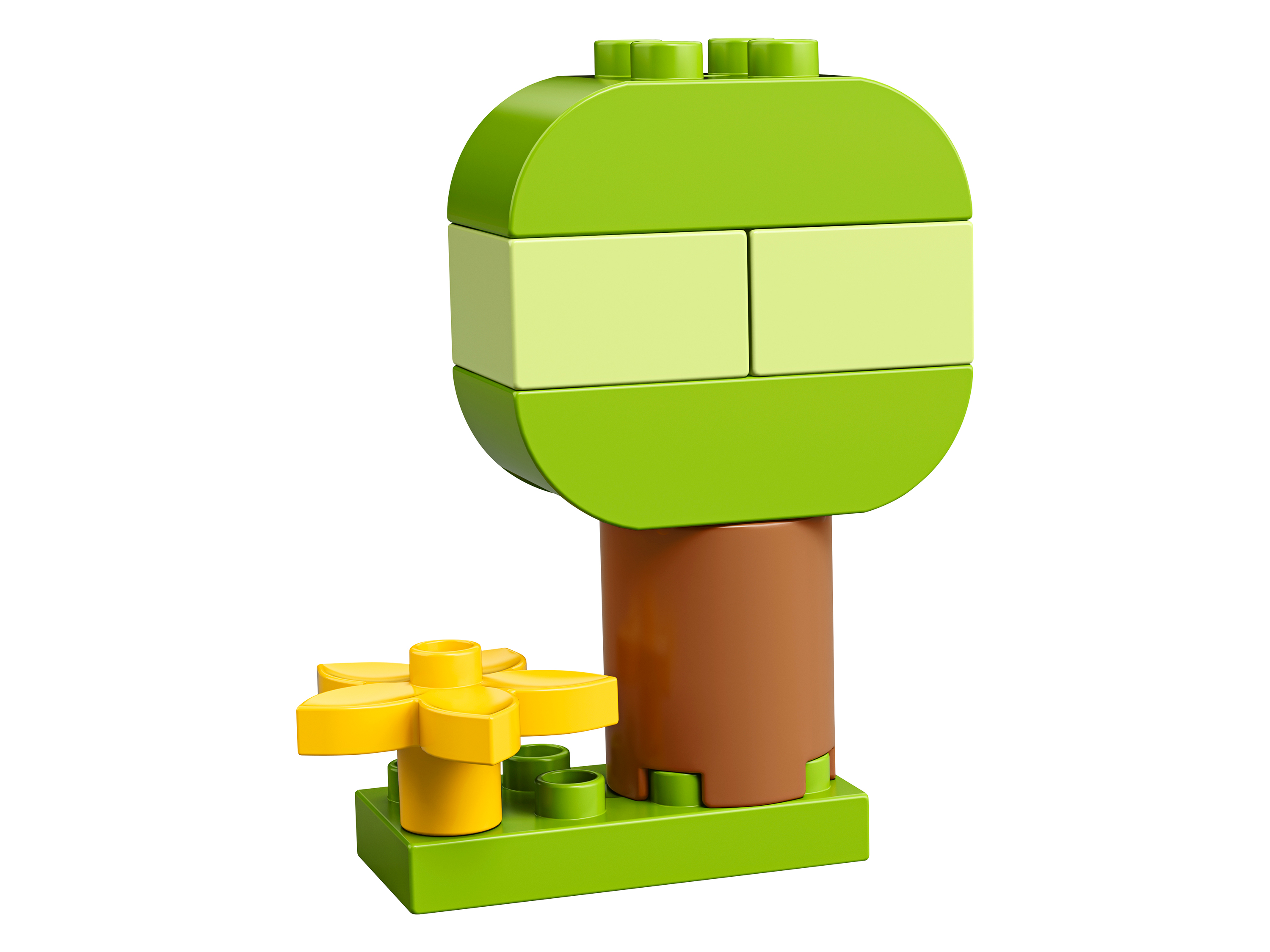 Конструктор LEGO DUPLO Коробка с кубиками 10913 65 дет. - фото 7