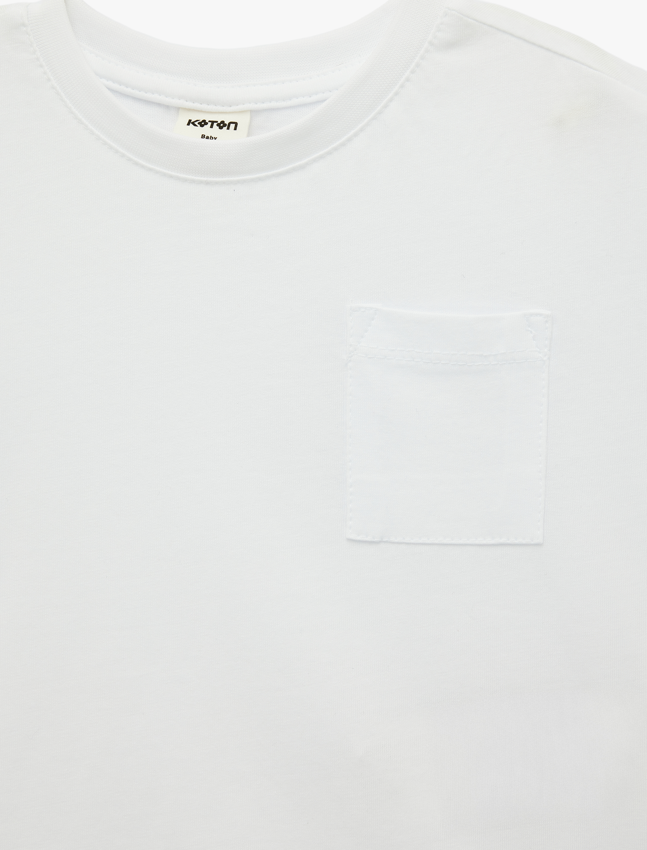 Футболка KOTON 6SMB10011TK000 - фото 3