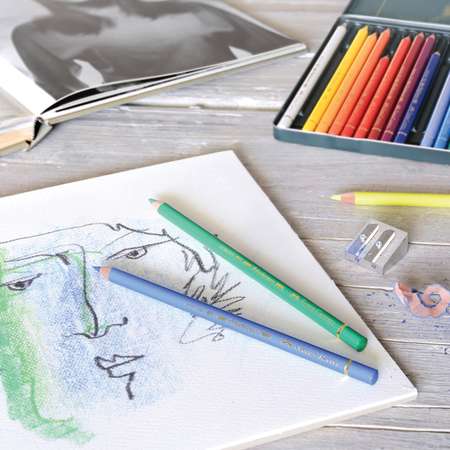 Карандаши цветные Faber Castell 24 шт.