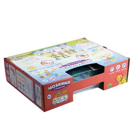 Конструктор ND PLAY Мозаика Объемные фигуры блочный