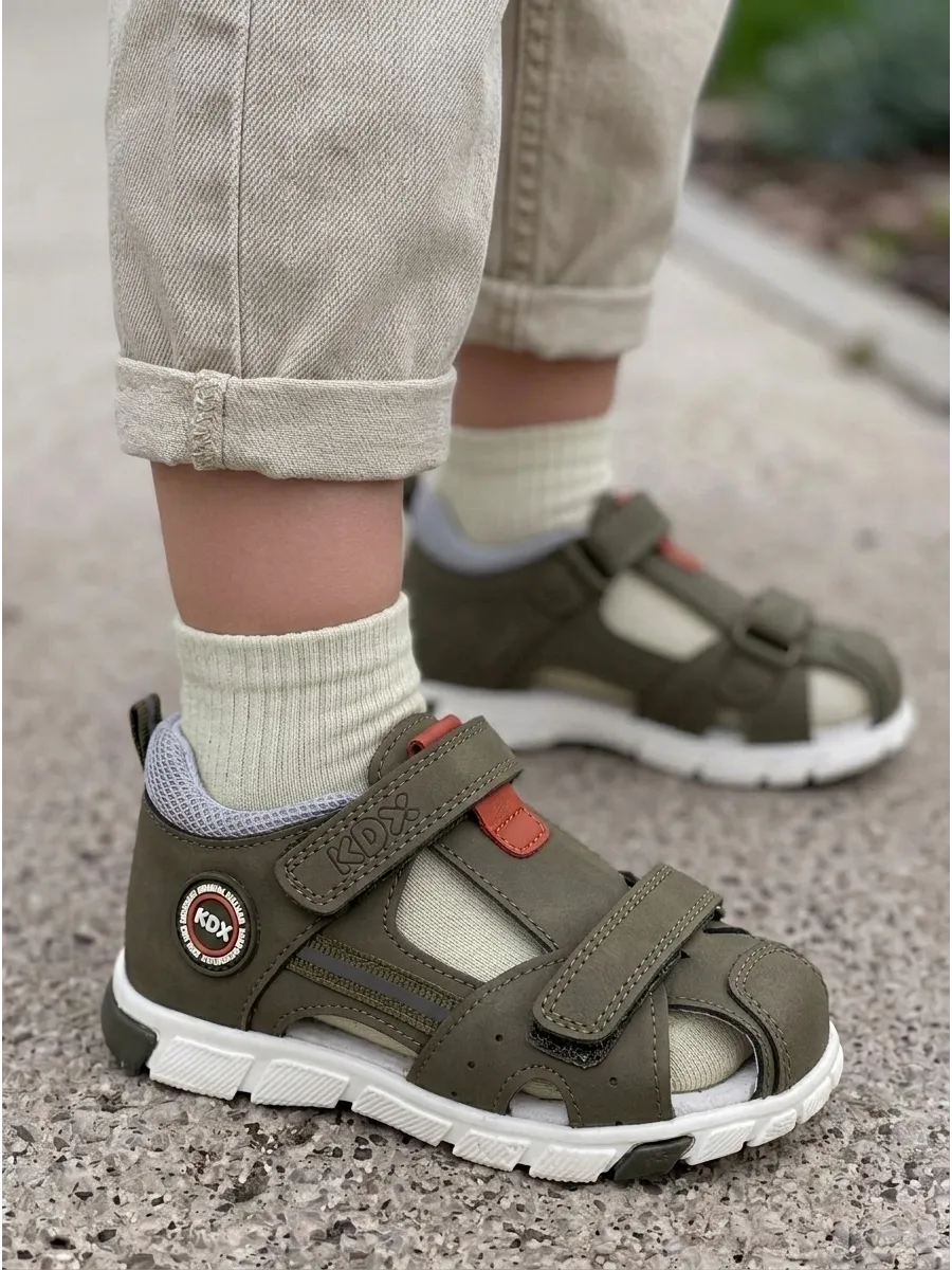 Сандалии KDX SZSS-18 khaki - фото 9