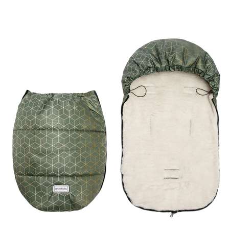 Конверт в коляску Amarobaby Snowy Baby