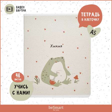 Тетрадь Be Smart 48 лист. (Химия)