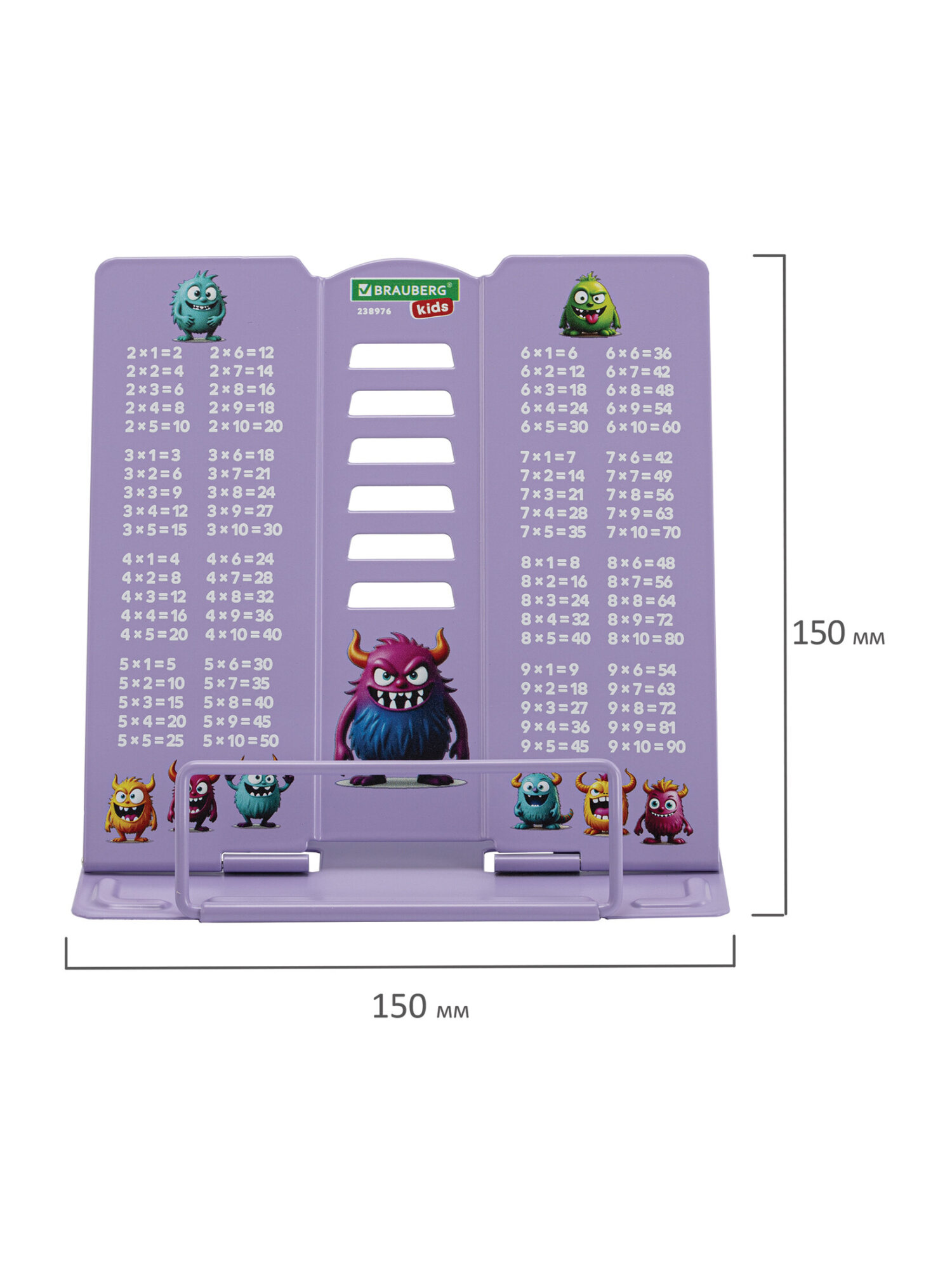 Подставка для книг Brauberg - фото 10