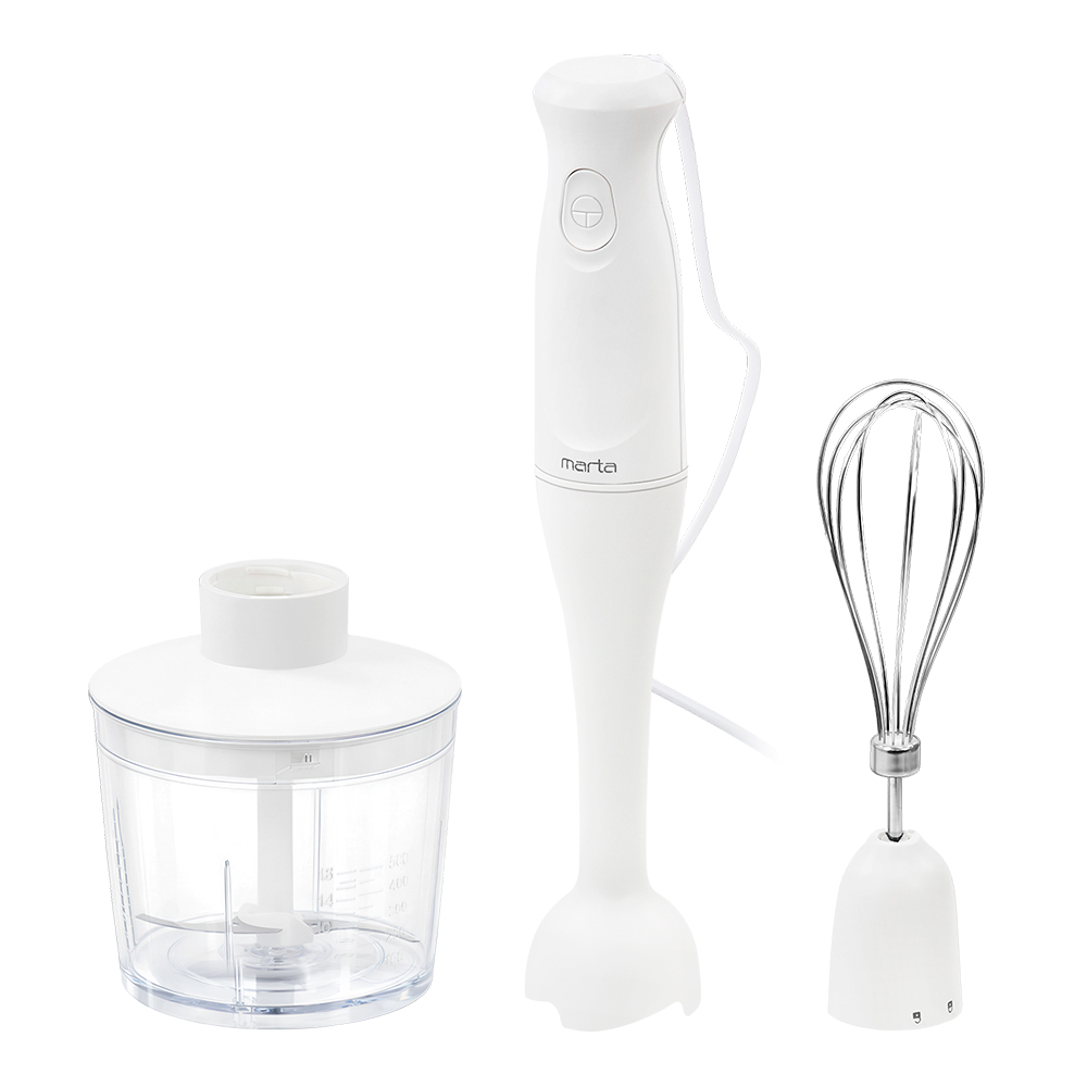 Блендер погружной MARTA MT-KP4808C - фото 3