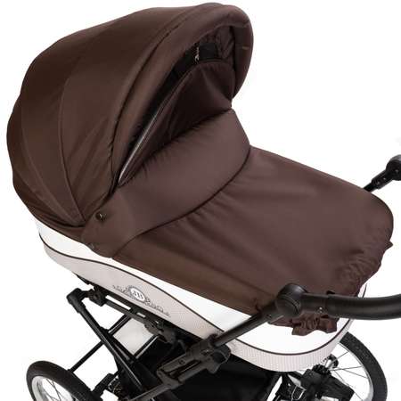 Коляска 2в1 LONEX Ulia Baronessa Chocolate