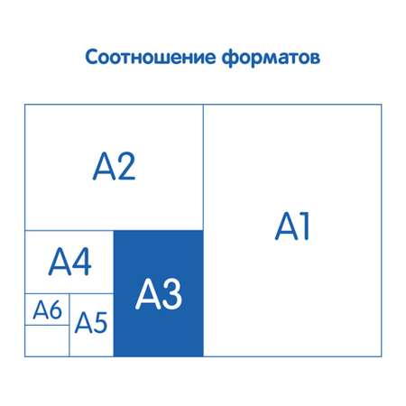 Художественная бумага Мульти Пульти 20 лист.