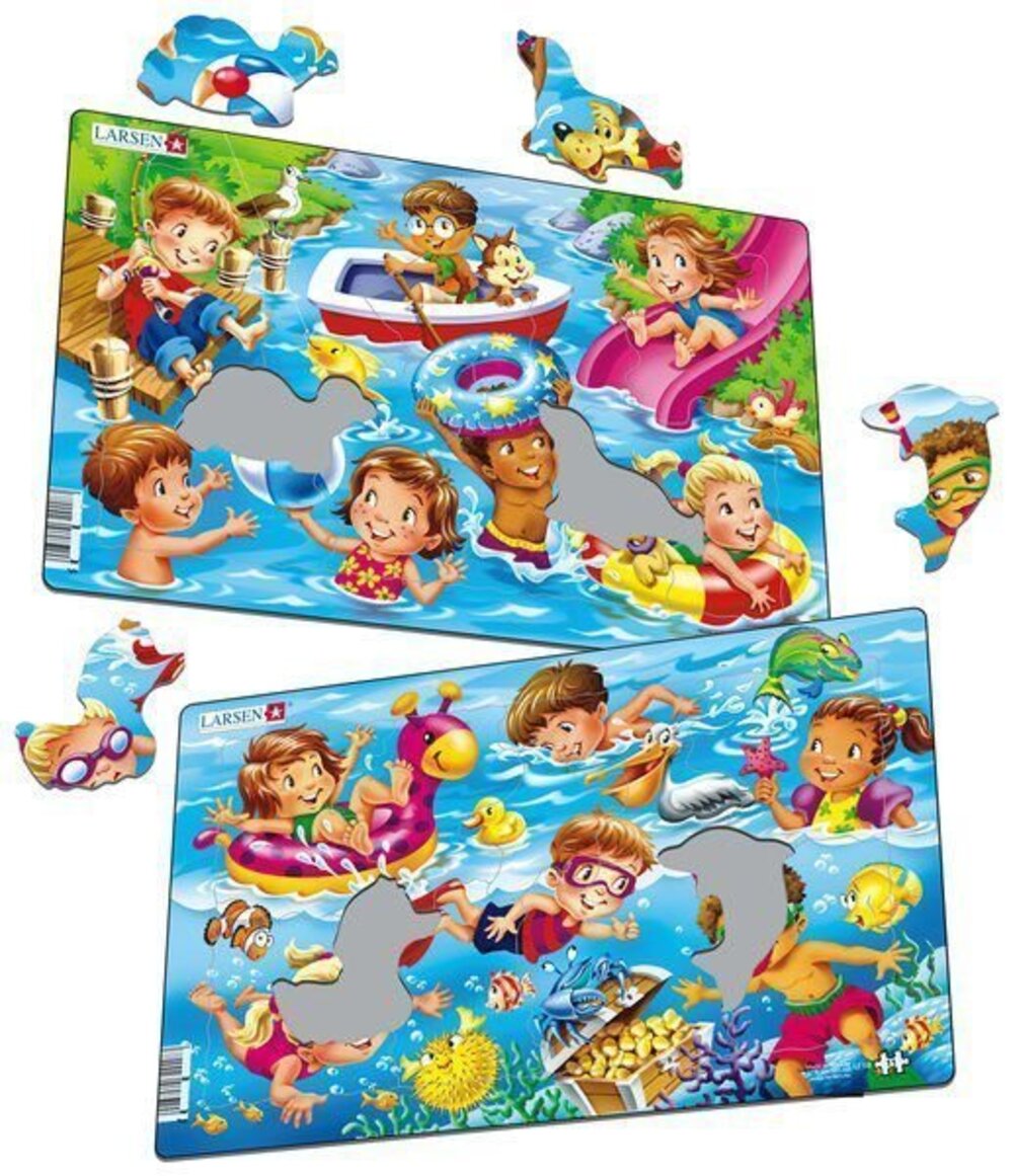 Пазл Larsen классический - фото 1