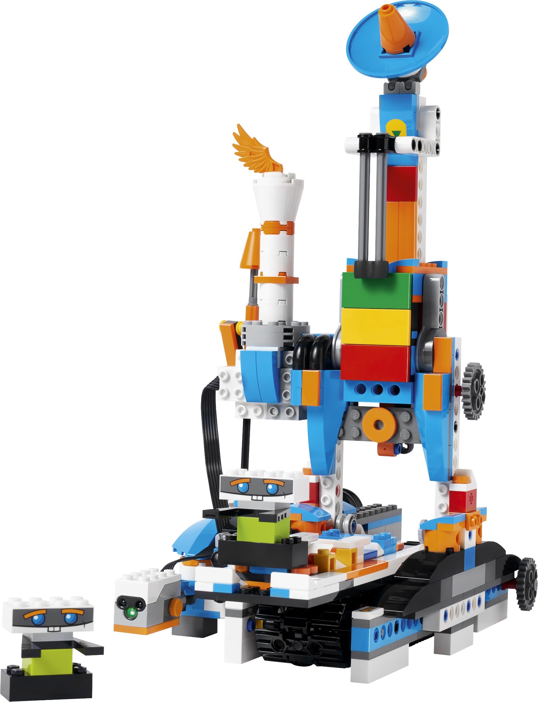 Конструктор LEGO BOOST 17101 843 дет. - фото 8