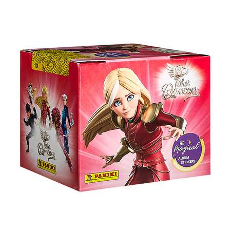Наклейки Panini Тара Дункан 180 шт. в ассортименте
