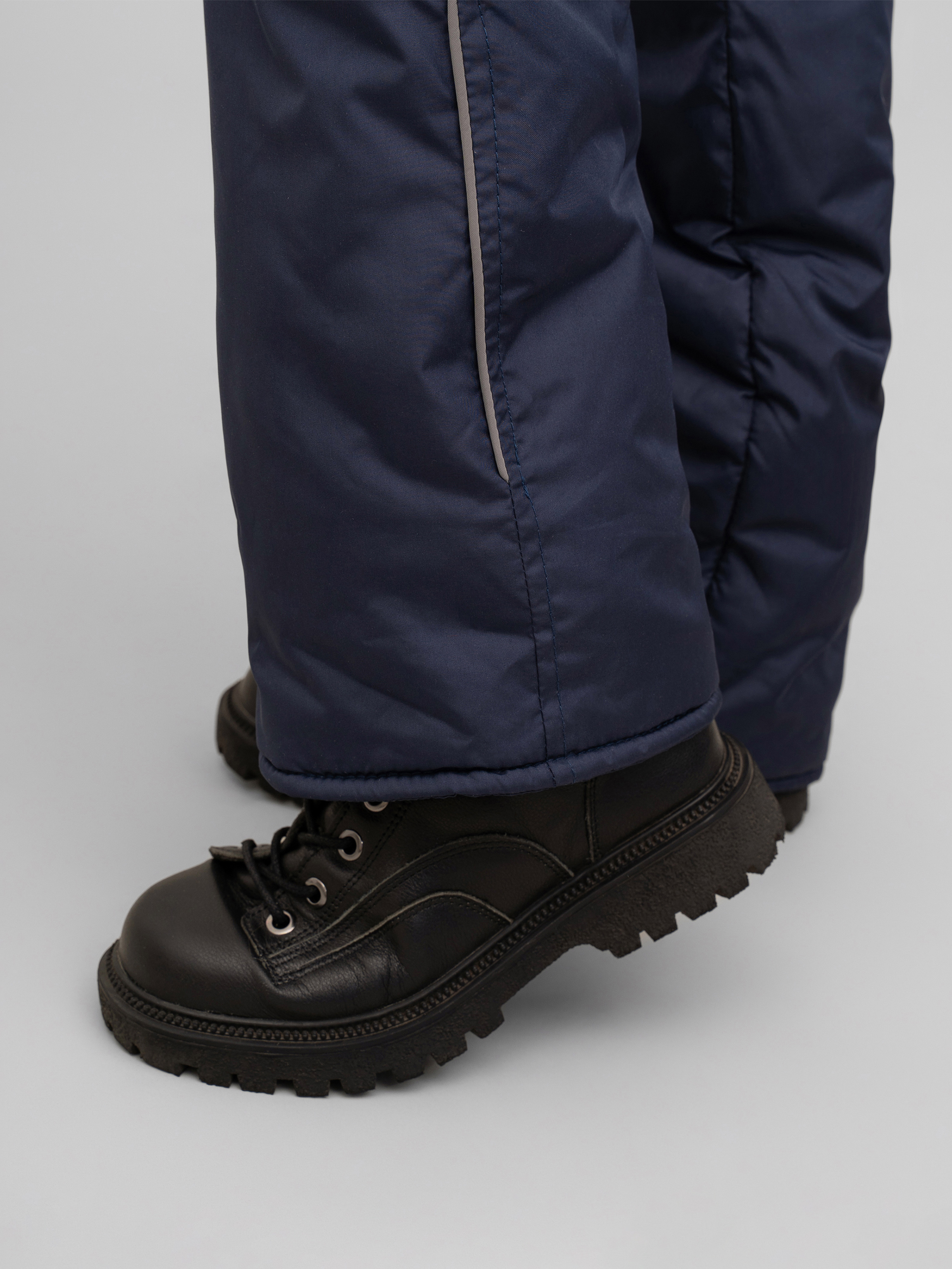 Полукомбинезон Arctic kids 60-015/1 синий - фото 9