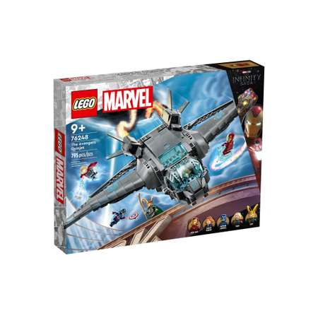 Конструктор LEGO Marvel Super Heroes Квинджет Мстителей 795 дет.