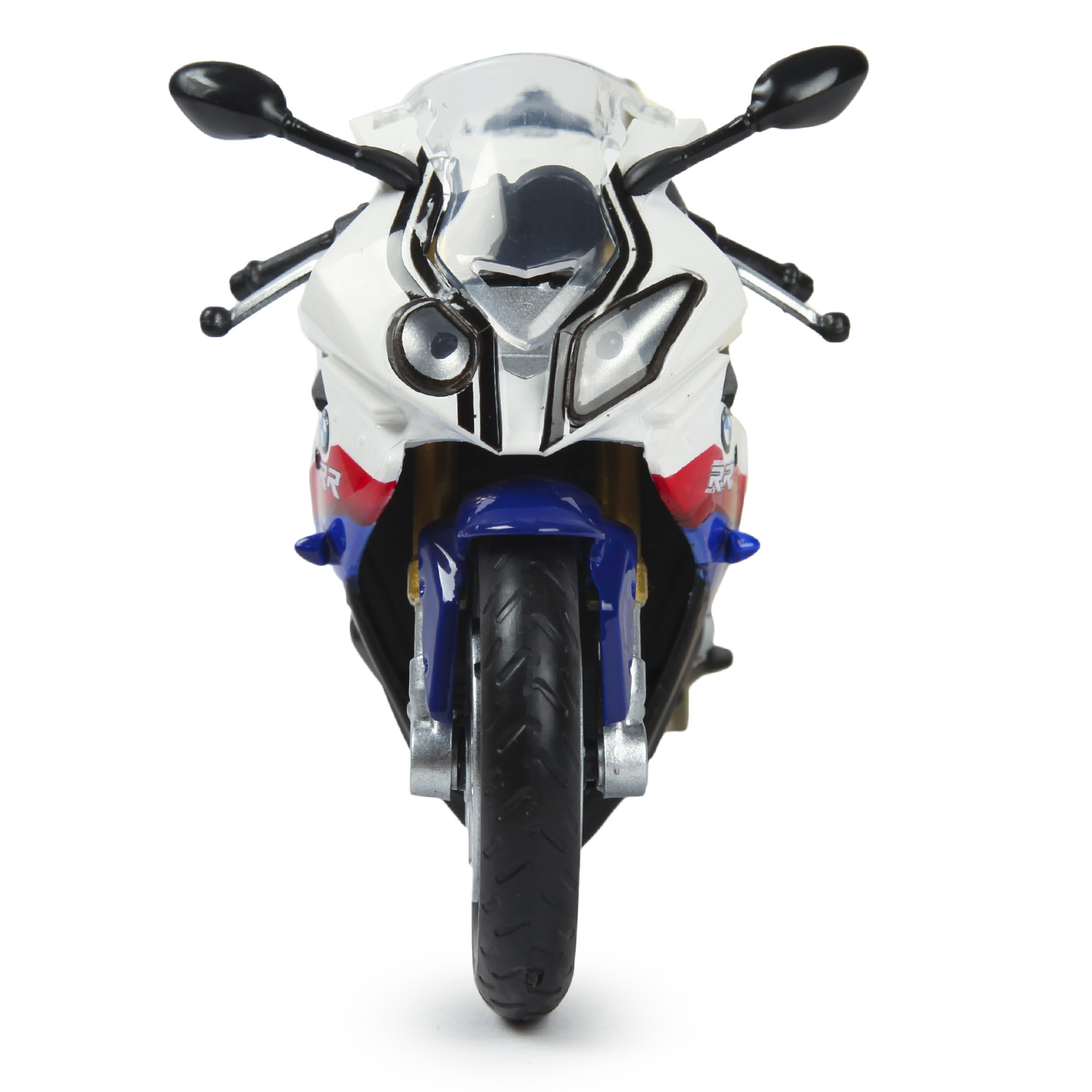 Мотоцикл MSZ BMW 1:12 68001A - фото 6