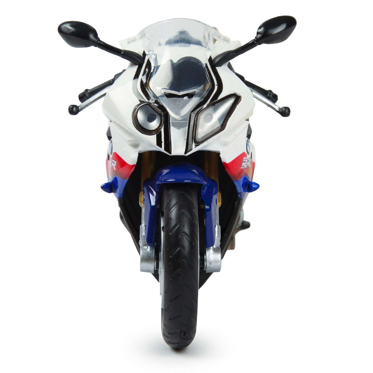 Мотоцикл MSZ BMW 1:12 68001A - фото 6