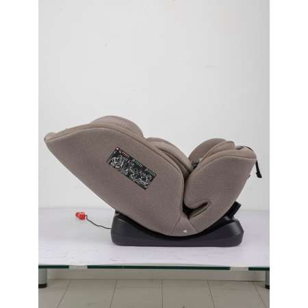 Автокресло Indigo Diesel I-SIZE, группа 0/1/2/3 0+/1/2/3 (0-36 кг) бежевый